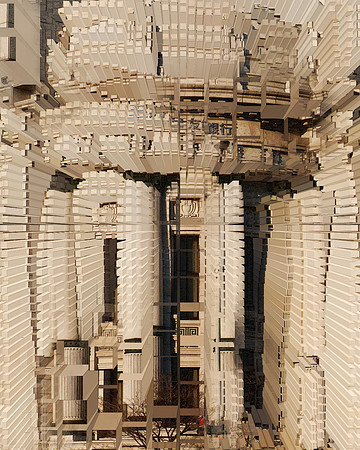 Extrusion Map-29, 2010