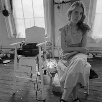 Francesca Woodman in her studio-12, 1976