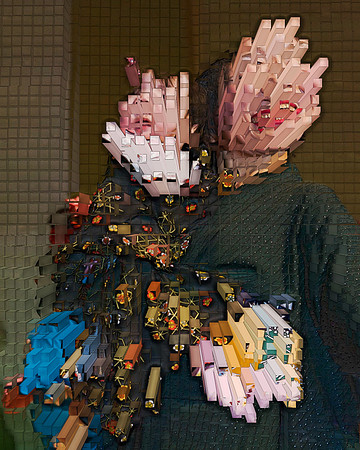 Extrusion Map-43, 2010