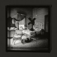 Fan and Bed, 1996