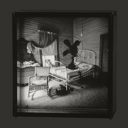 Fan and Bed, 1996