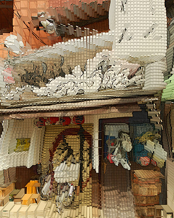 Extrusion Map-87, 2010