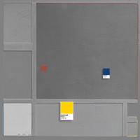 Piet Mondrian Reduction-01, 2025