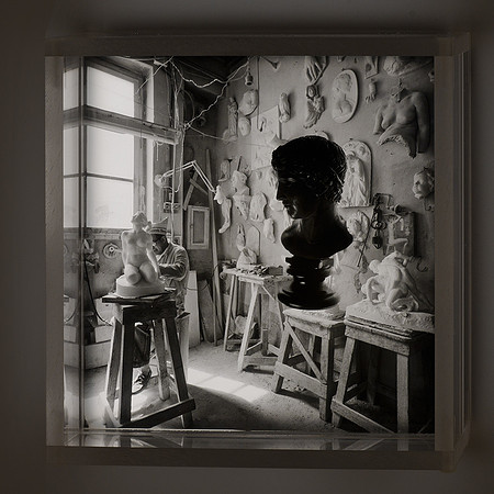 Sculpture's Studio,1994,API