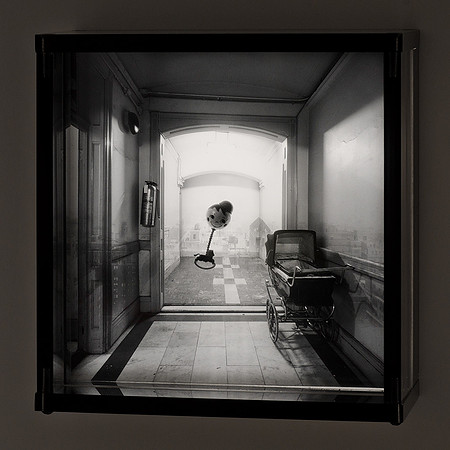 Baby Rattle in Chelsea Hotel,1982,3-20