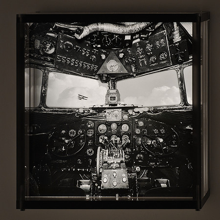 Cockpit with Biplane,1983,5-20