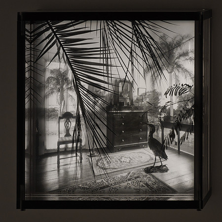 Florida Room with Heron,1996,1-20