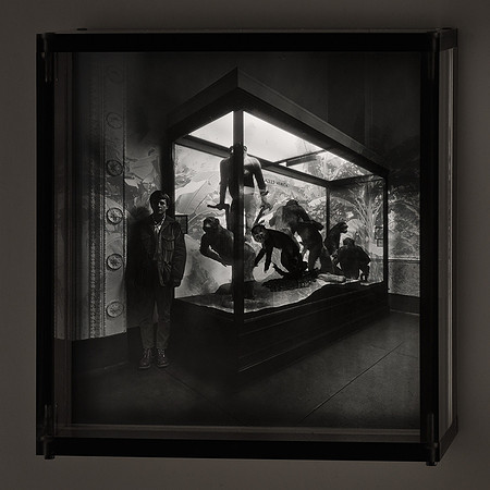 Self-Portrati as Homo Sapian,1997,1-20