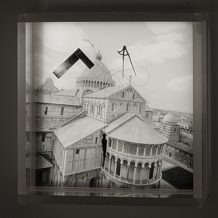 View from Tower of Pisa,1990,1-20
