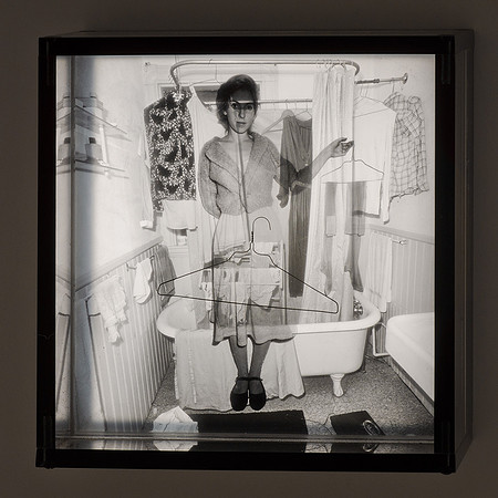 Young Woman with Laundry (FW),1979,3-20