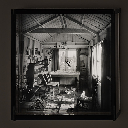 Writer's Room in Wales,1996,1-20