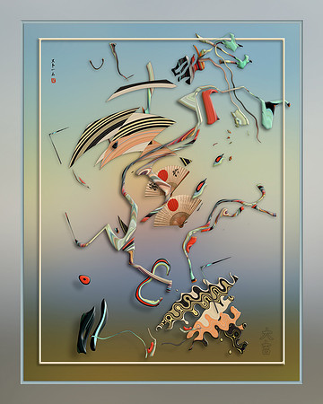 Filaments-02, 2024