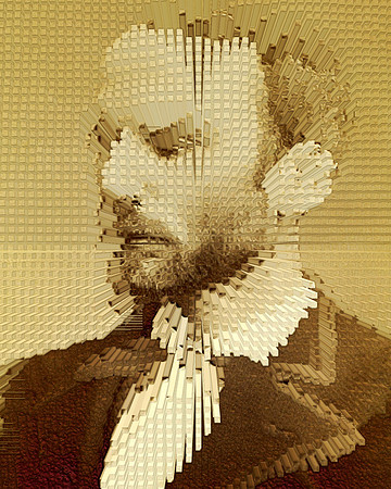 Extrusion Map-04, 2010