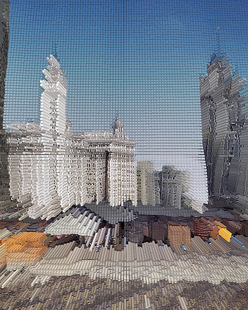 Extrusion Map-28, 2010