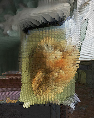Extrusion Map-32, 2010