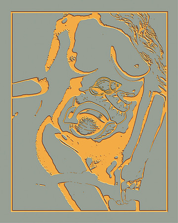 Trace Contours-19, 2017
