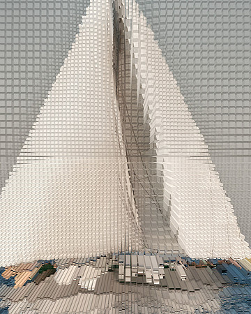 Extrusion Map-79, 2010