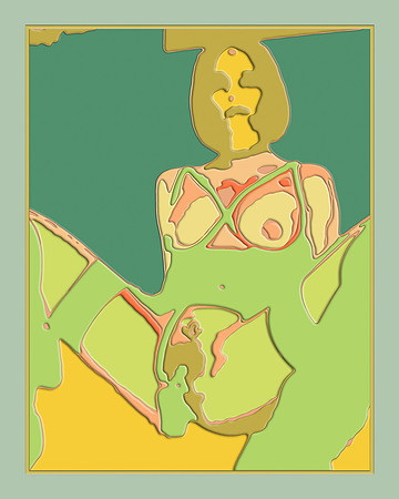 Puzzle of Desire-03, 2017