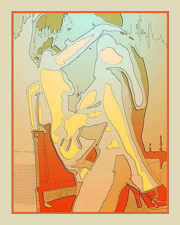 Puzzle of Desire-08, 2017