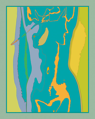 Puzzle of Desire-13, 2017