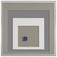 Josef Albers Reduction-02, 2025