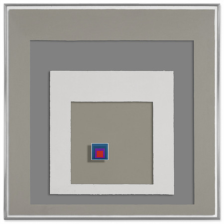 Josef Albers Reduction-02, 2025