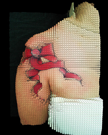 Pigment Extrusion-01, 2011