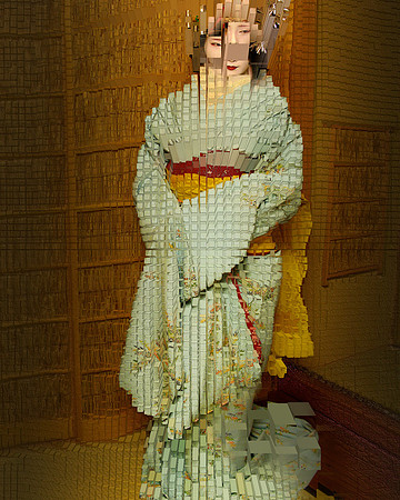 Extrusion Map-46, 2010
