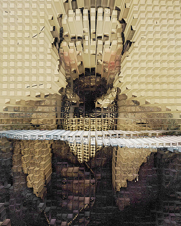 Extrusion Map-03, 2010