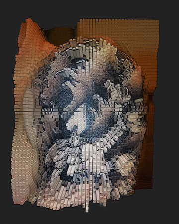 Pigment Extrusion-07, 2011