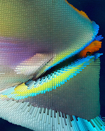 Extrusion Map-36, 2010