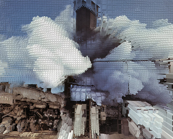 Extrusion Map-24, 2010