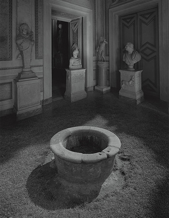 Stone Well with Busts, 1997