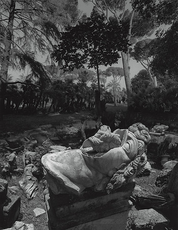 Roman Sculpture Garden, 1996