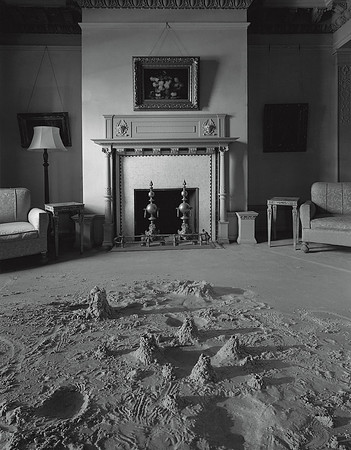 Fireplace and Sand, 1978