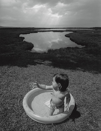 Girl in Wading Pool, 1997