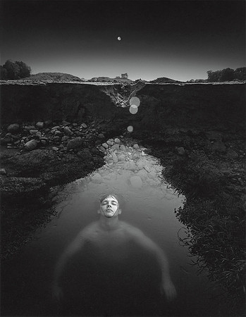 Self-Portrait as Dreaming Man, 1979