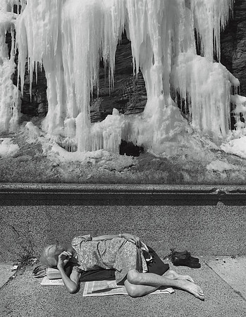 Woman under Ice, 1989
