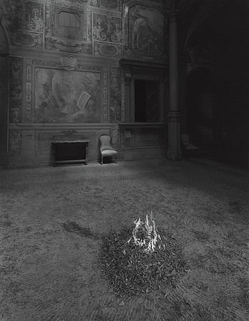 Chair and Burning Leaves, 1990