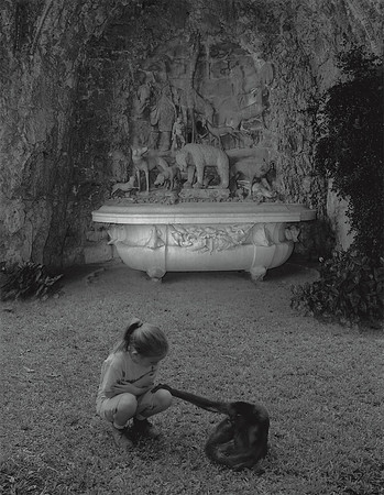 Francesca with Animals, 1997