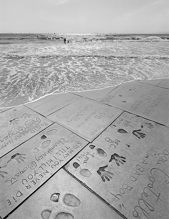Star Imprints and Ocean, 1992