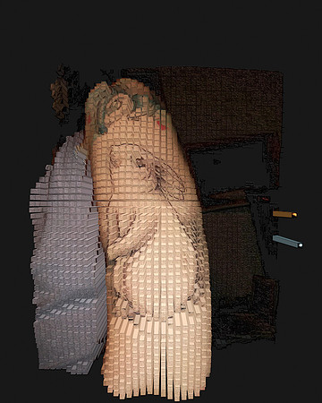 Pigment Extrusion-13, 2011