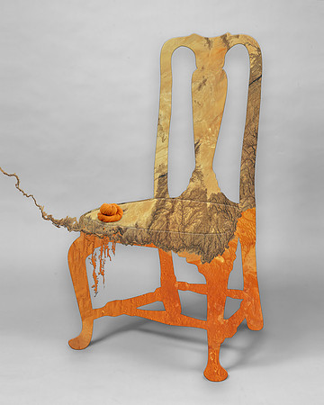 Queen Anne Side Chair