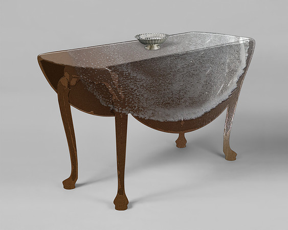 Queen Anne Drop Leaf Dining Table