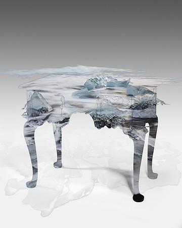 George II Lowboy