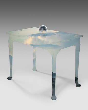 George II Tea Table.