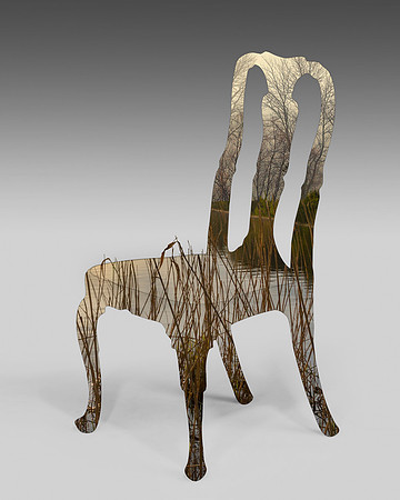 George II Chair of Queen Anne Design