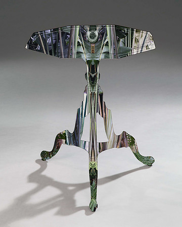 George II Octagonal Tripod Table