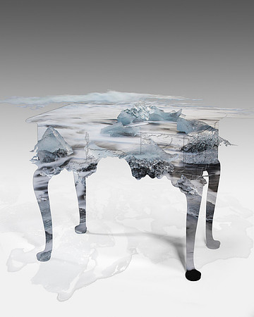George II Lowboy