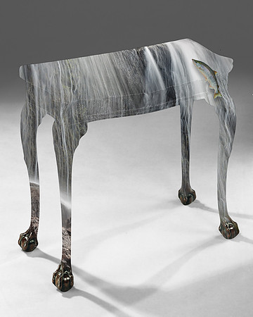 George III Mahogany Card Table 2